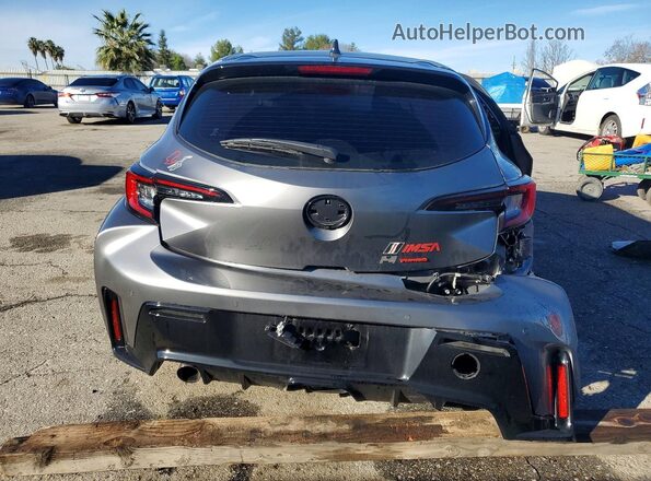 JTNABAAE3SA017785 2025 TOYOTA LL Gray Вид ззаду