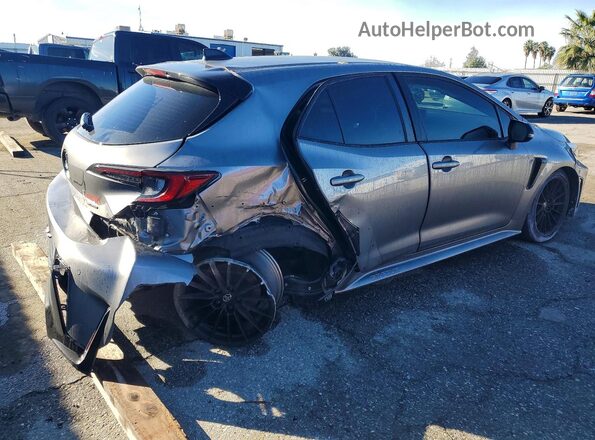 JTNABAAE3SA017785 2025 TOYOTA LL Gray Задня права чверть