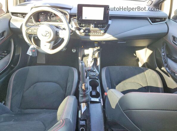 JTNABAAE3SA017785 2025 TOYOTA LL Gray Вид панелі приладів