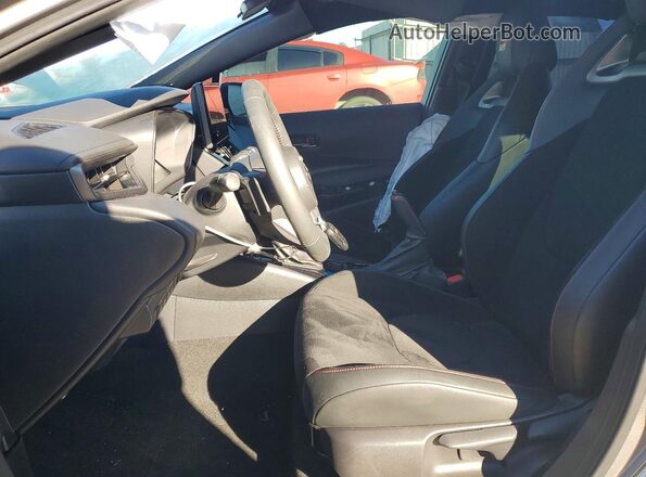 JTNABAAE3SA017785 2025 TOYOTA LL Gray Вид салону спереду