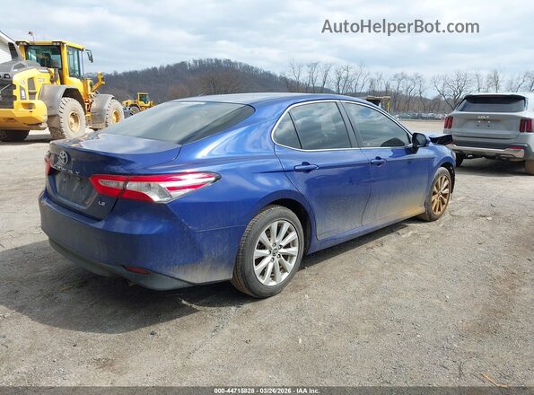 JTNB11HK6J3016460 2018 TOYOTA LE Blue Հետևի աջ