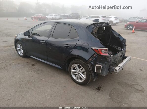 JTND4MBE1N3149475 2022 TOYOTA LL Dark Blue Հետևի ձախ