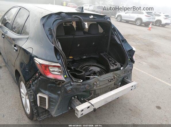 JTND4MBE1N3149475 2022 TOYOTA LL Dark Blue Դիմացի տեսք