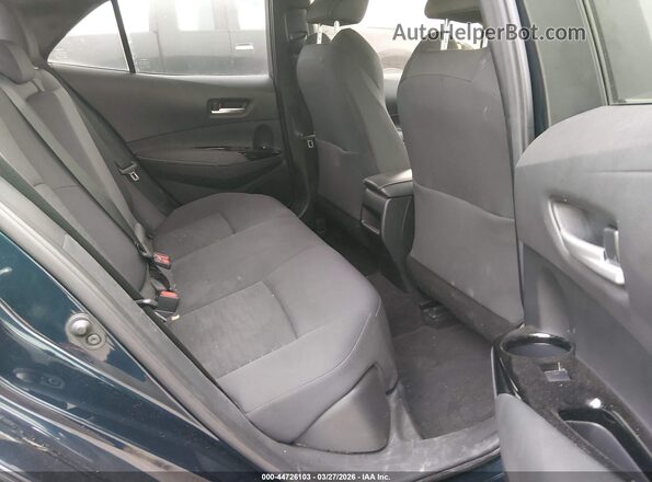 JTND4MBE1N3149475 2022 TOYOTA LL Dark Blue VIN կոդի պիտակի տեսք