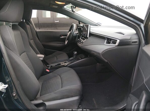 JTND4MBE1N3149475 2022 TOYOTA LL Dark Blue Սալոնի դիմացի տեսք