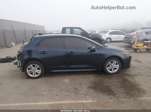 JTND4MBE1N3149475 2022 TOYOTA LL Dark Blue Սալոնի 360 աստիճան տեսք
