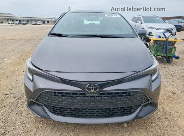 JTND4MBE2S3248687 2025 TOYOTA LL Gray Դիմացի տեսք