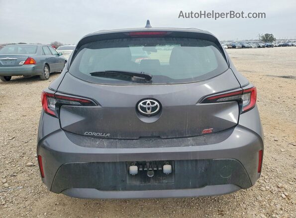 JTND4MBE2S3248687 2025 TOYOTA LL Gray Հետևի տեսք