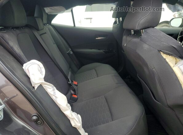 JTND4MBE2S3248687 2025 TOYOTA LL Gray Հետևի նստատեղերի տեսք