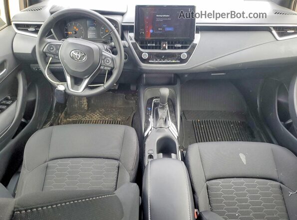 JTND4MBE2S3248687 2025 TOYOTA LL Gray Առջևի վահանակի տեսք