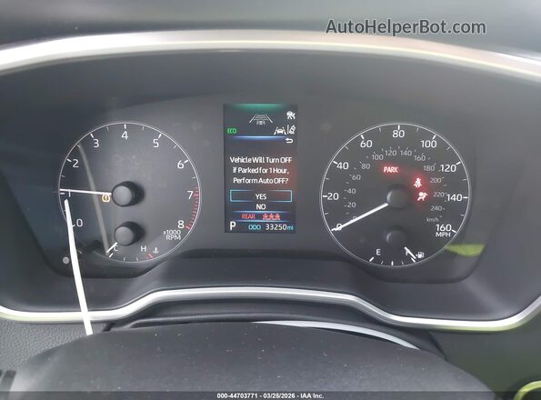 JTND4MBE7P3211075 2023 TOYOTA LL Silver 