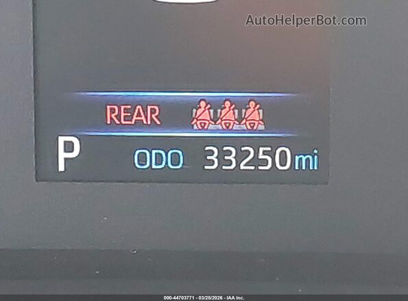 JTND4MBE7P3211075 2023 TOYOTA LL Silver 