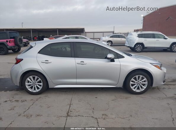 JTND4MBE7P3211075 2023 TOYOTA LL Silver 