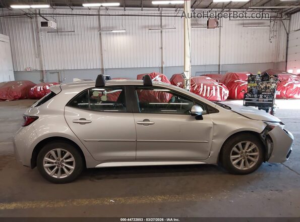 JTND4MBE9P3198426 2023 TOYOTA LL Gray Rear interior view