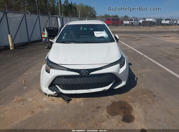 JTND4MBEXN3186489 2022 TOYOTA LL White Սարքավորումների վահանակի տեսք