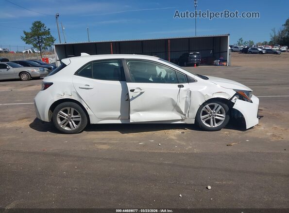 JTND4MBEXN3186489 2022 TOYOTA LL White Սալոնի հետևի տեսք