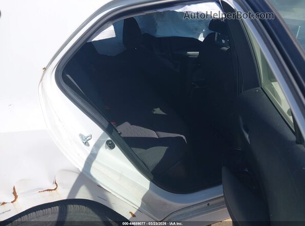 JTND4MBEXN3186489 2022 TOYOTA LL White VIN կոդի պիտակի տեսք