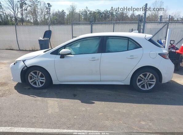 JTND4MBEXN3186489 2022 TOYOTA LL White Սալոնի 360 աստիճան տեսք