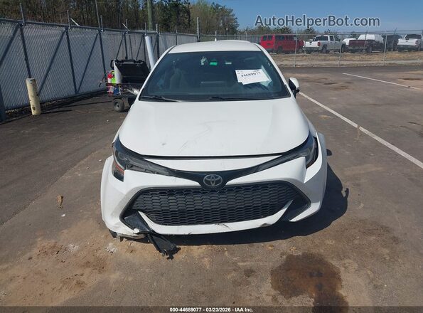 JTND4MBEXN3186489 2022 TOYOTA LL White Դիմացի տեսք