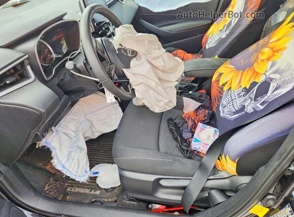 JTND4RBEXL3099119 2020 TOYOTA LL Black Front interior view