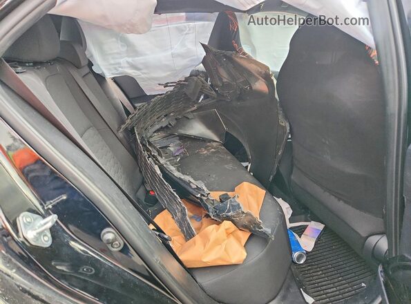 JTND4RBEXL3099119 2020 TOYOTA LL Black Rear seats view