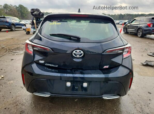 JTND4RBEXL3099119 2020 TOYOTA LL Black Rear view