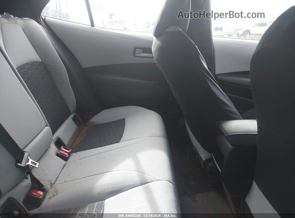 JTNK4RBE0K3010325 2019 TOYOTA LL Silver Vista de la etiqueta del VIN