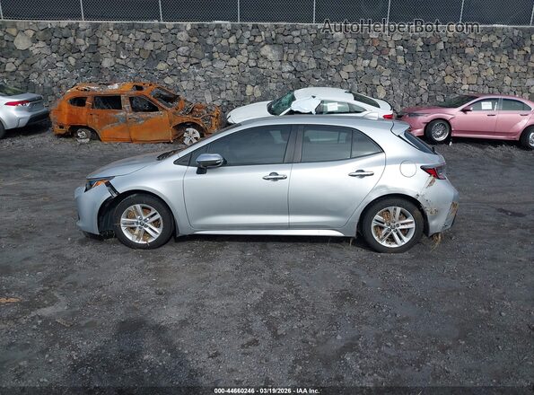 JTNK4RBE0K3010325 2019 TOYOTA LL Silver Vista frontal