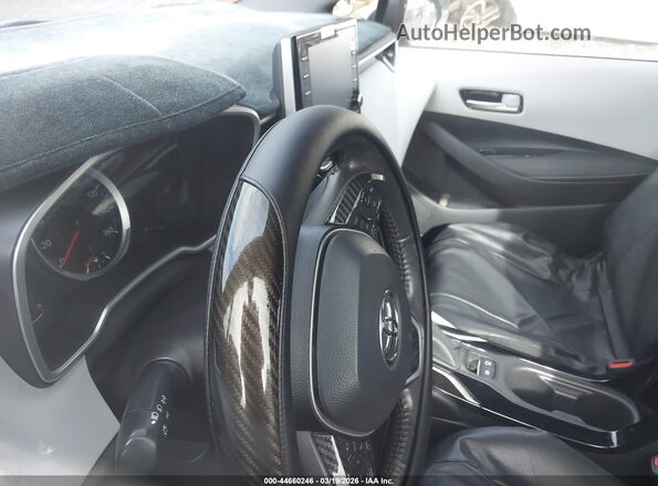 JTNK4RBE0K3010325 2019 TOYOTA LL Silver Vista de los asientos traseros