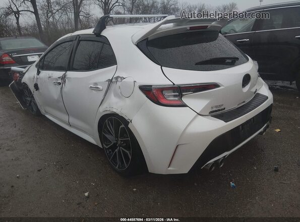 JTNK4RBE5K3057625 2019 TOYOTA LL White Trasero izquierdo