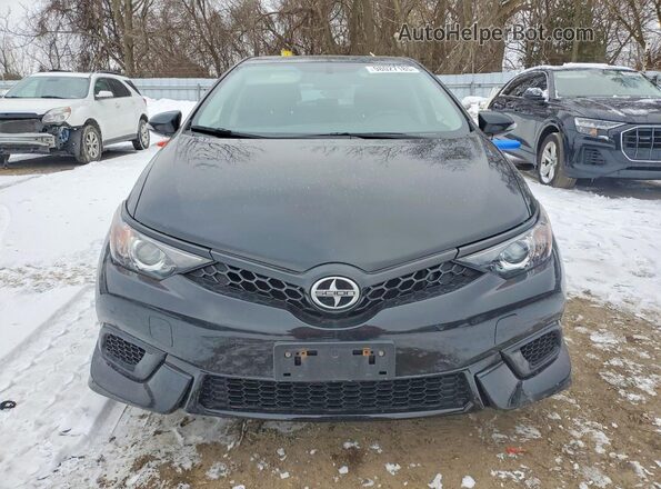 JTNKARJEXGJ513809 2016 TOYOTA SCION Black წინა ხედი