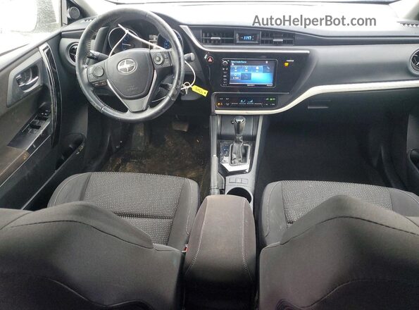 JTNKARJEXGJ513809 2016 TOYOTA SCION Black წინა პანელის ხედი