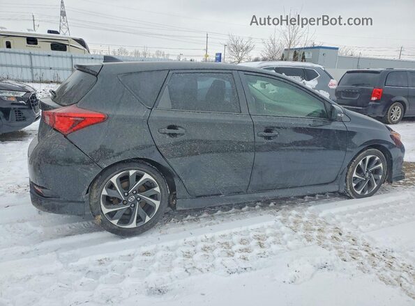 JTNKARJEXGJ513809 2016 TOYOTA SCION Black უკანა მარჯვენა