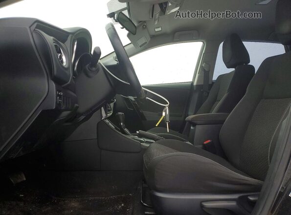 JTNKARJEXGJ513809 2016 TOYOTA SCION Black წინა სალონის ხედი