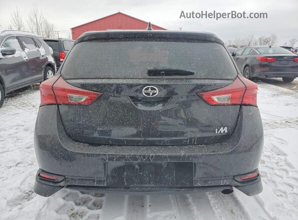 JTNKARJEXGJ513809 2016 TOYOTA SCION Black უკანა ხედი
