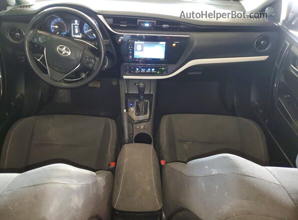 JTNKARJEXGJ521148 2016 TOYOTA SCION Blue წინა პანელის ხედი