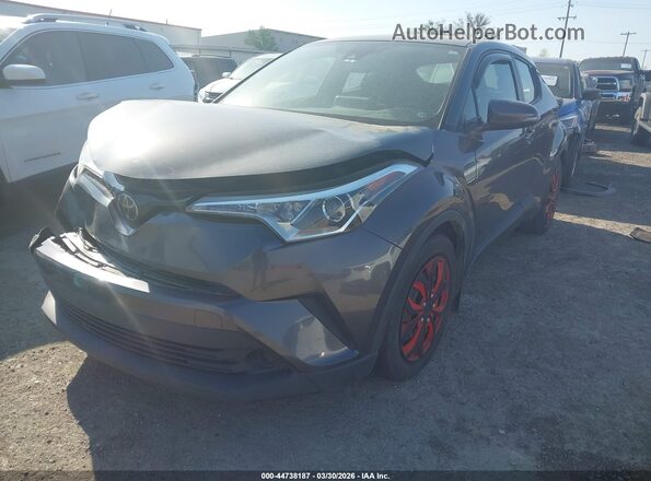 JTNKHMBX0K1053079 2019 TOYOTA LE Black Առջևի ձախ երեք քառորդ տեսարան