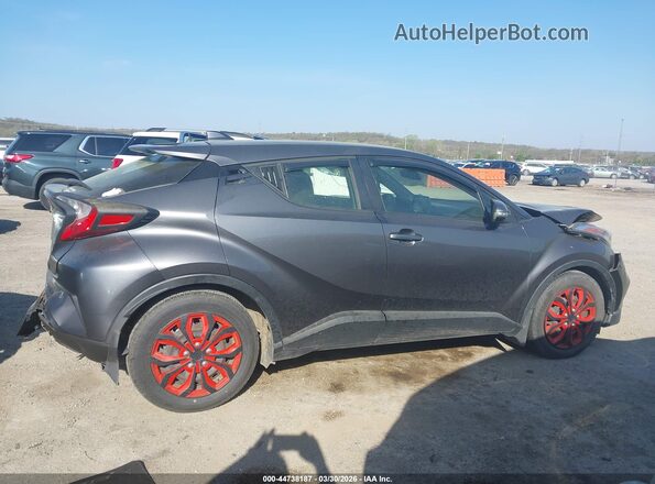 JTNKHMBX0K1053079 2019 TOYOTA LE Black Սալոնի հետևի տեսք