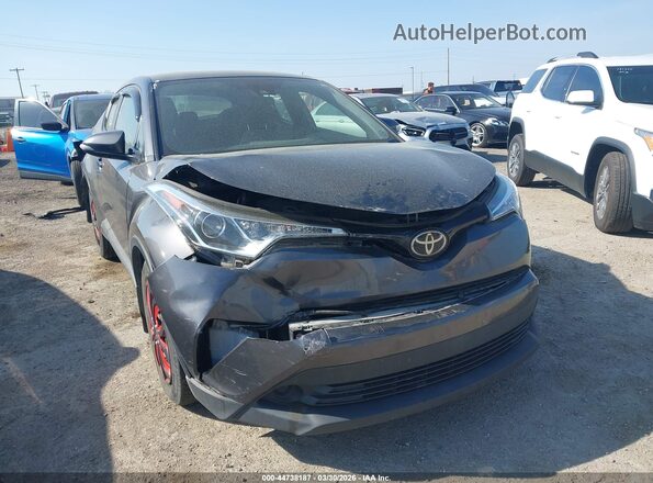 JTNKHMBX0K1053079 2019 TOYOTA LE Black Դիմացի տեսք