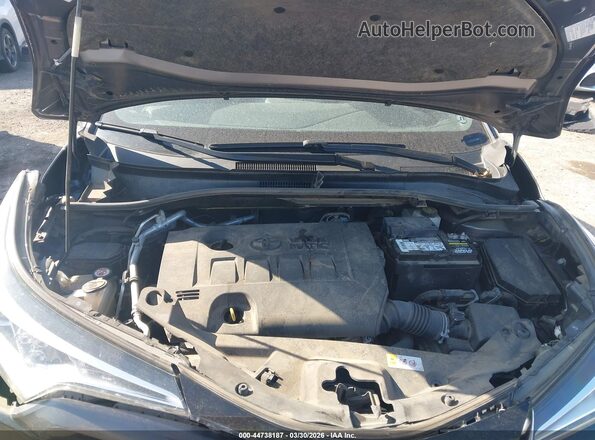 JTNKHMBX0K1053079 2019 TOYOTA LE Black Հետևի տեսք