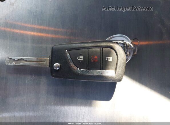 JTNKHMBX0K1053079 2019 TOYOTA LE Black Առջևի վահանակի տեսք