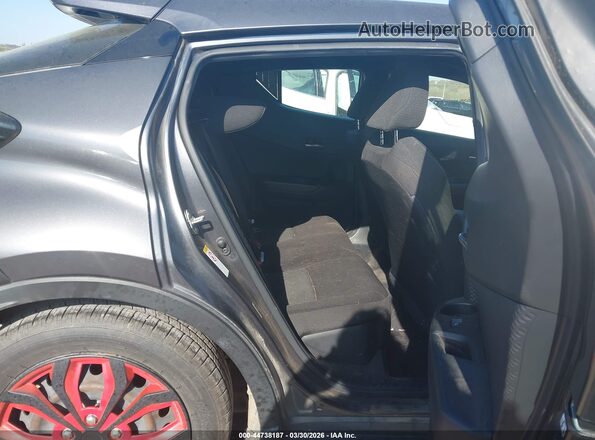 JTNKHMBX0K1053079 2019 TOYOTA LE Black VIN կոդի պիտակի տեսք