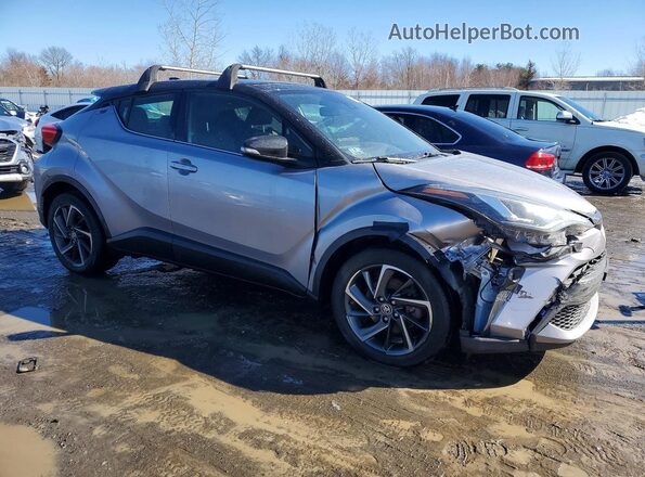 JTNKHMBX0L1089792 2020 TOYOTA LIMITED Silver Delantero derecho