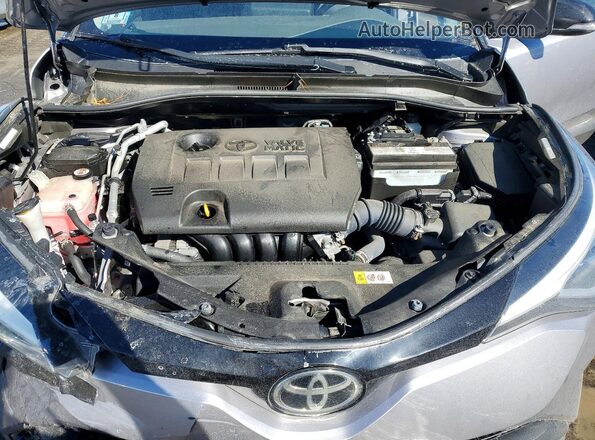 JTNKHMBX0L1089792 2020 TOYOTA LIMITED Silver Vista del compartimento del motor