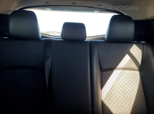 JTNKHMBX0L1089792 2020 TOYOTA LIMITED Silver Vista de los asientos traseros