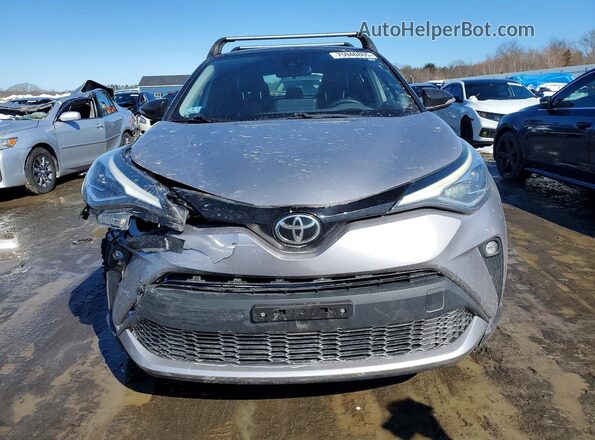 JTNKHMBX0L1089792 2020 TOYOTA LIMITED Silver Vista frontal