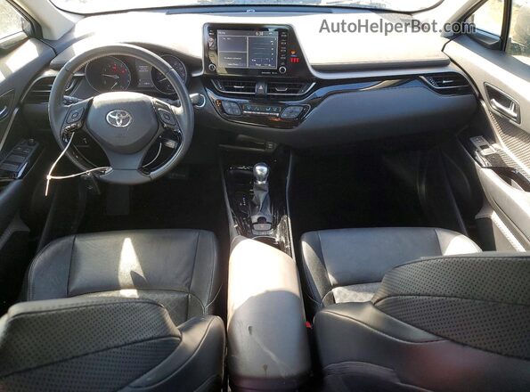 JTNKHMBX0L1089792 2020 TOYOTA LIMITED Silver Vista del salpicadero