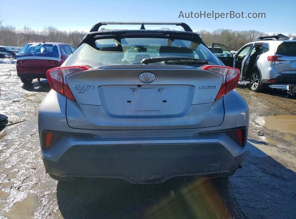 JTNKHMBX0L1089792 2020 TOYOTA LIMITED Silver Vista trasera