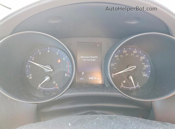 JTNKHMBX0L1089792 2020 TOYOTA LIMITED Silver Vista del cuadro de instrumentos