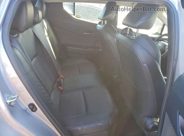JTNKHMBX0L1089792 2020 TOYOTA LIMITED Silver Vista interior trasera
